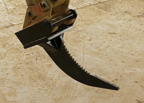 Reißzahn MS01 mieten